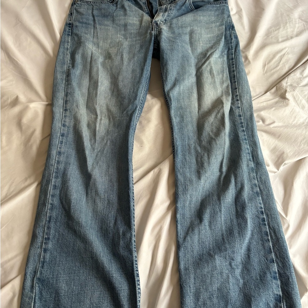 Levi Strauss Men’s Blue Jeans